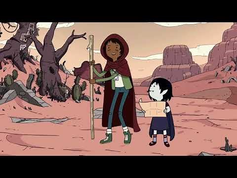 Marceline backstory with her Mom | All scenes part 1 | Adventure Time: Distant Lands - Obsidian