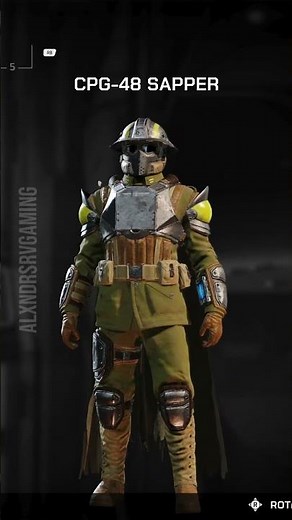 Helldivers 2 All Armor Sets of the "Entrenched Division" Premium Warbond #helldivers2