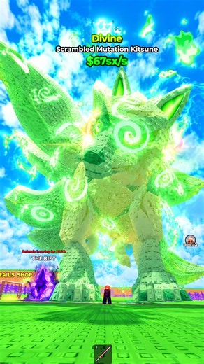 How I Got the DIVINE Kitsune Egg! 🔥 (Steal an Egg)