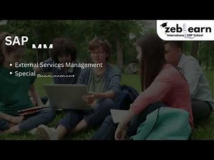 SAP MM Training | Materials Management Full Tutorial