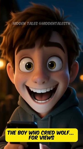 The Boy Who Cried Wolf Got a Modern Twist… And Nobody Believed Him