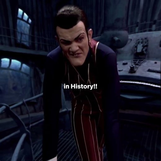 ROBBIE ROTTEN| LAZY TOWN| yall rmr this peak show and guy🥹