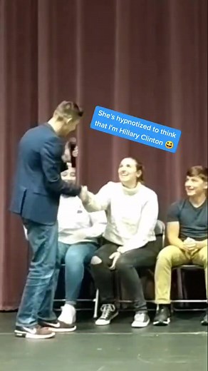 Hypnotized to Think I'm Hillary Clinton!? 🤔