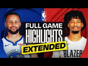 EXTENDED: WARRIORS at TRAIL BLAZERS | FULL GAME HIGHLIGHTS | December 14, 2025