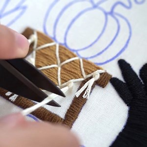 wow! Very beautiful hoops embroidery tutorial #needlework #foryou #new #stitch | Embroidery Skills ideas