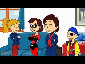 Caillou Steals Halloween Candies (2017 video)