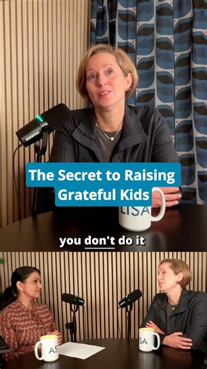 The Secret to Raising Grateful Kids