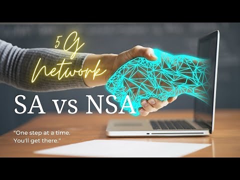 Introduction to SA(Standalone) & NSA(Non-Standalone) 5G Network | SA vs NSA