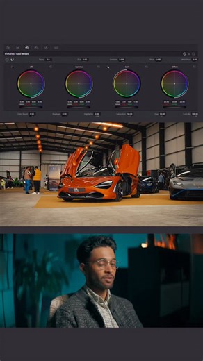 melior studios on Instagram: "How to add depth using color in Davinci Resolve #davinciresolve #tutorial #colorgrading"
