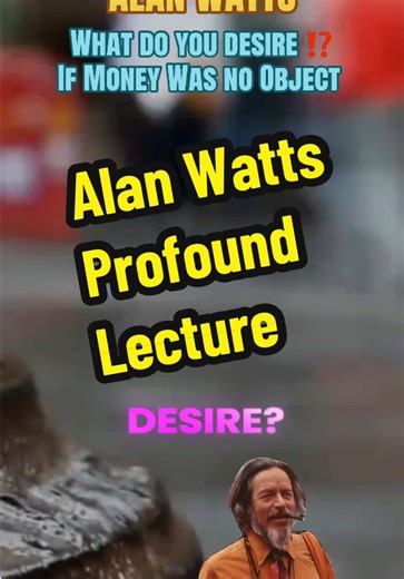 #alanwatts #philosophy #wisdom #life #inspiration Alan Watts challenges the modern education system and our obsession with financial security. He argues that spending your life doing things you hate, just to earn money to keep living to do things you hate, is the ultimate tragedy.