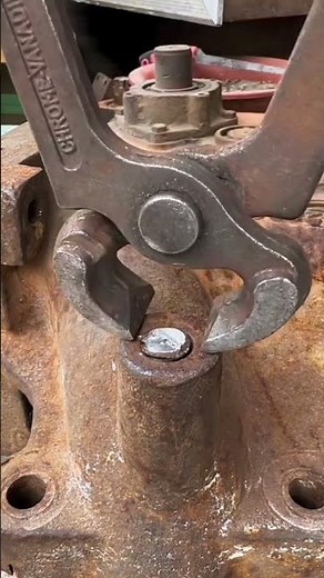 How to remove a broken nut. Amazing technique