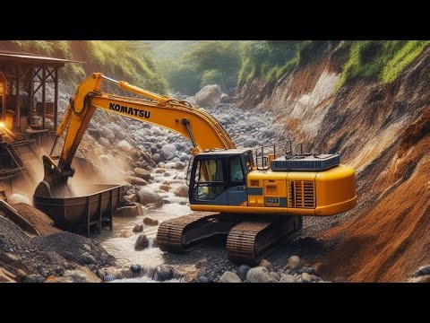 Giant Excavators in Action! Massive Construction Site Work 2025