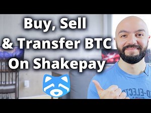 Buy, Sell & Transfer Bitcoin BTC on Shakepay | Crypto For Canadians