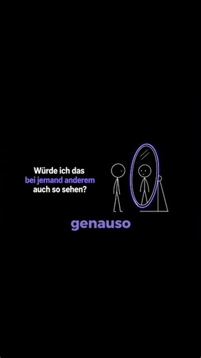 Würdest du das auch bei jemand anderem so bewerten? #shorts