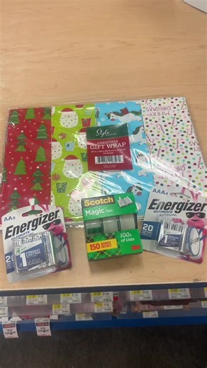 Ready to wrap it all up tie it with a bow? 🎁 Stop by Kinney Drugs to pick up all your last-minute gift wrapping essentials! P.S. Don't forget the batteries! 🔋 #Lastminute #Gifts #KinneyDrugs