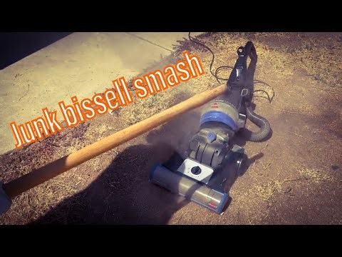 Bissell Cleanview Swivel Destruction
