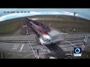Extreme Train Crash Compilation