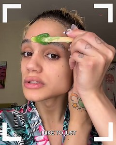 74K views · 131 reactions | A unique brow routine! | Make-Up & Hair Tutorials | Facebook