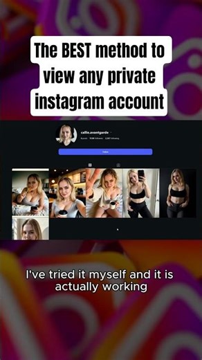How to see Private Instagram Accounts