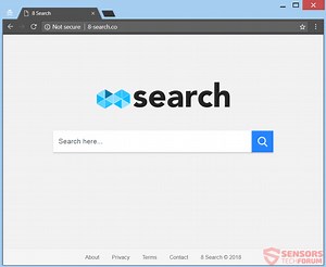Remove 8-search.co Browser Hijacker