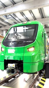 Dubliners have just over a year to wait until they get to travel on the all-new DART carriages. The first train of 185 carriages ordered was unveiled in Inchicore earlier today. What do you think? #dublin #dart #dublincity | FM104