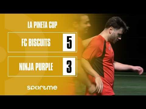 La Pineta Cup | FC Biscuits vs Ninja Purple | Semifinale