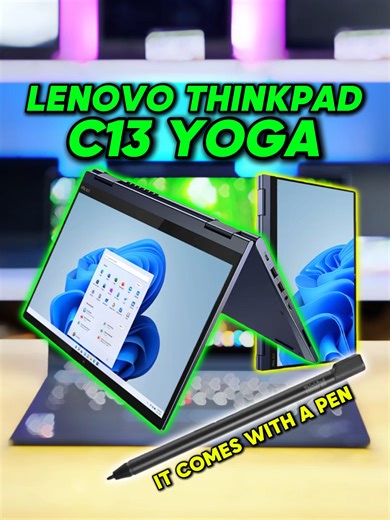 LENOVO THINKPAD C13 YOGA: 2-in-1 Laptop & Tablet