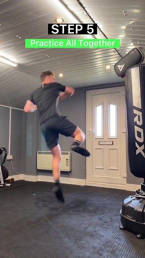 360° Back Kick Taekwondo Tutorial