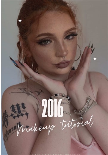 2016 makeup tutorial ✨ #argentina #makeup #maquillaje #makeuptutorial #2016