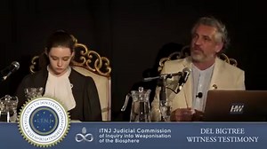 ***DEL BIGTREE ITNJ WITNESS TESTIMONY*** Del Bigtree is one of the preeminent voices of the vaccine risk awareness movement. His non-profit organisation, Informed Consent Action Network (ICAN) is leading worldwide investigations into drug and vaccine fraud and has already resulted in two winning lawsuits against US government agencies; Health and Human Services and the National Institute of Health. Del Bigtree testified on June 23, 2019 before the ITNJ Commission of Inquiry into the Weaponisatio