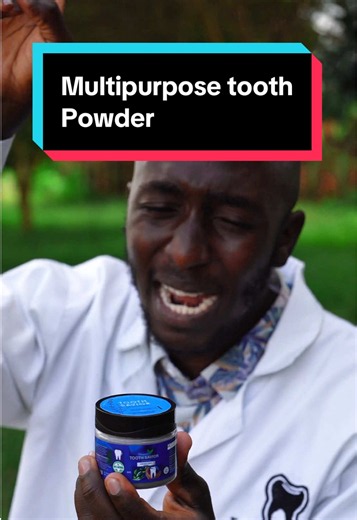 Multipurpose Tooth Powder: Natural Dental Care Benefits