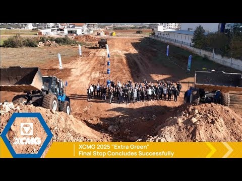 XCMG “X-Charge MeetGreen” Concludes in Turkey | Driving the Global Shift to Electric Construction