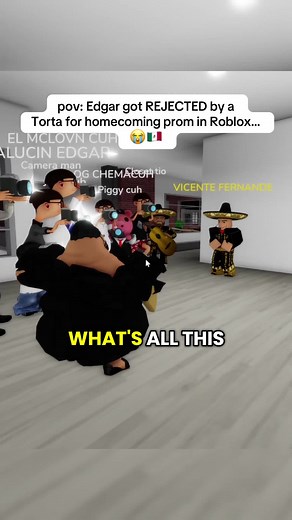 Edgar's Prom Rejection in Roblox Brookhaven