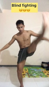 Blind fighting | Bicolanong Oragon