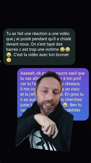 These are the consequences when you destroy someone's image on social media... #professor.