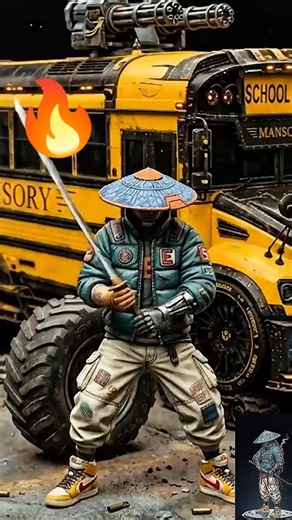 Yvar returned from his mission with a new machine. #dieselpunk #yvartuning #anime
