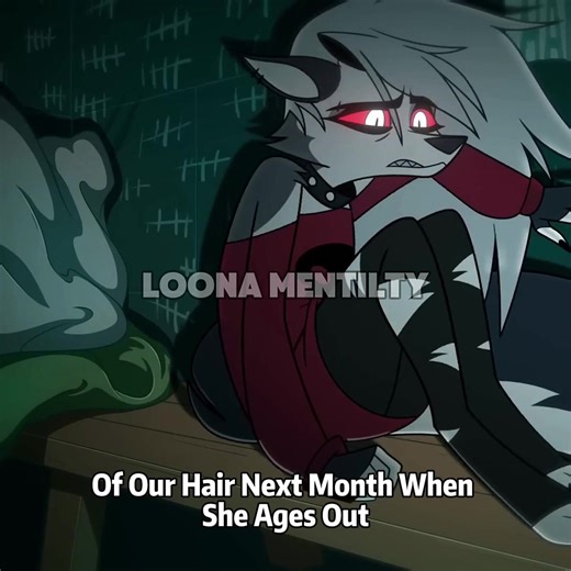 loona mentilty #fyp #cartoon #edit #helluvaboss #helluvabossloona