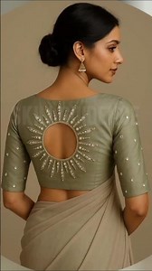 "🔥 Trending Blouse Design Ideas You MUST Try This Season! #BlouseDesign 💖"