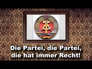 Die Partei, die Partei, die hat immer Recht! (Satire: Die wirklich wahre Woche 13)