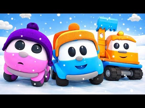 Leo the Truck Saves Christmas! 🎄🚚