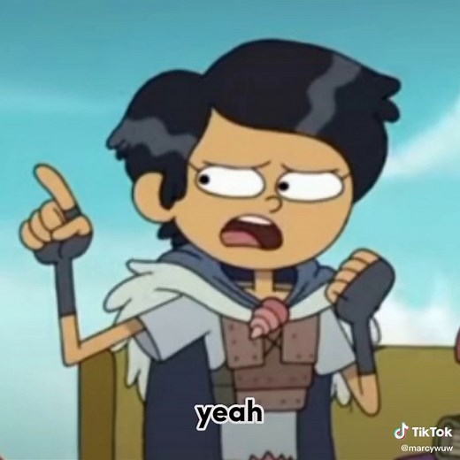 pretend that Marcy is me #fyp #amphibia #marcysjournal
