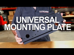 Leitner Designs Universal Mounting Plate