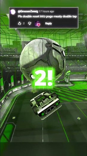 *INSANE* DOUBLE FLIP RESET TO POGO MUSTY DOUBLE TAP! | Rocket League