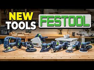 Festool Just Revealed 15 NEW Tools for 2026 – The Future of Cordless Woodworking!