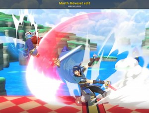 Marth Moveset edit Mod for Super Smash Bros. Ultimate | SSBU Mods