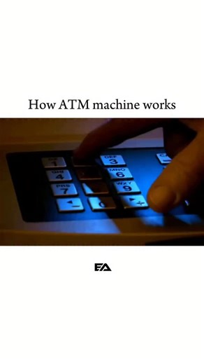 Entrepreneur’s Archived on Instagram: "An ATM (Automated Teller Machine) allows users to perform basic banking transactions without visiting a bank. It works by connecting to the bank’s central system through a secure network. When a user inserts their debit or credit card and enters a PIN, the ATM verifies the information with the bank. Once authenticated, the user can withdraw cash, check balances, or transfer funds. The machine dispenses cash using a mechanism that counts and delivers notes a