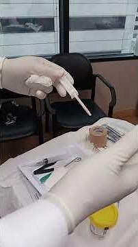 Dr. Lizarraga Testosterone Pellet Injection process