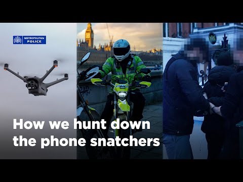 Hunting down phone snatchers