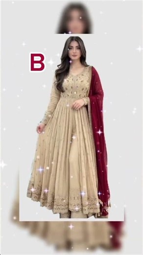 choose your name first letter #viralvideo #weddingdress #trending