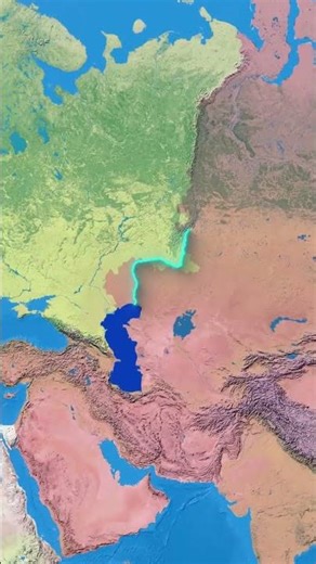 What is the border between Europe and Asia #europe #asia #border #uralmountains #geographyfacts #...